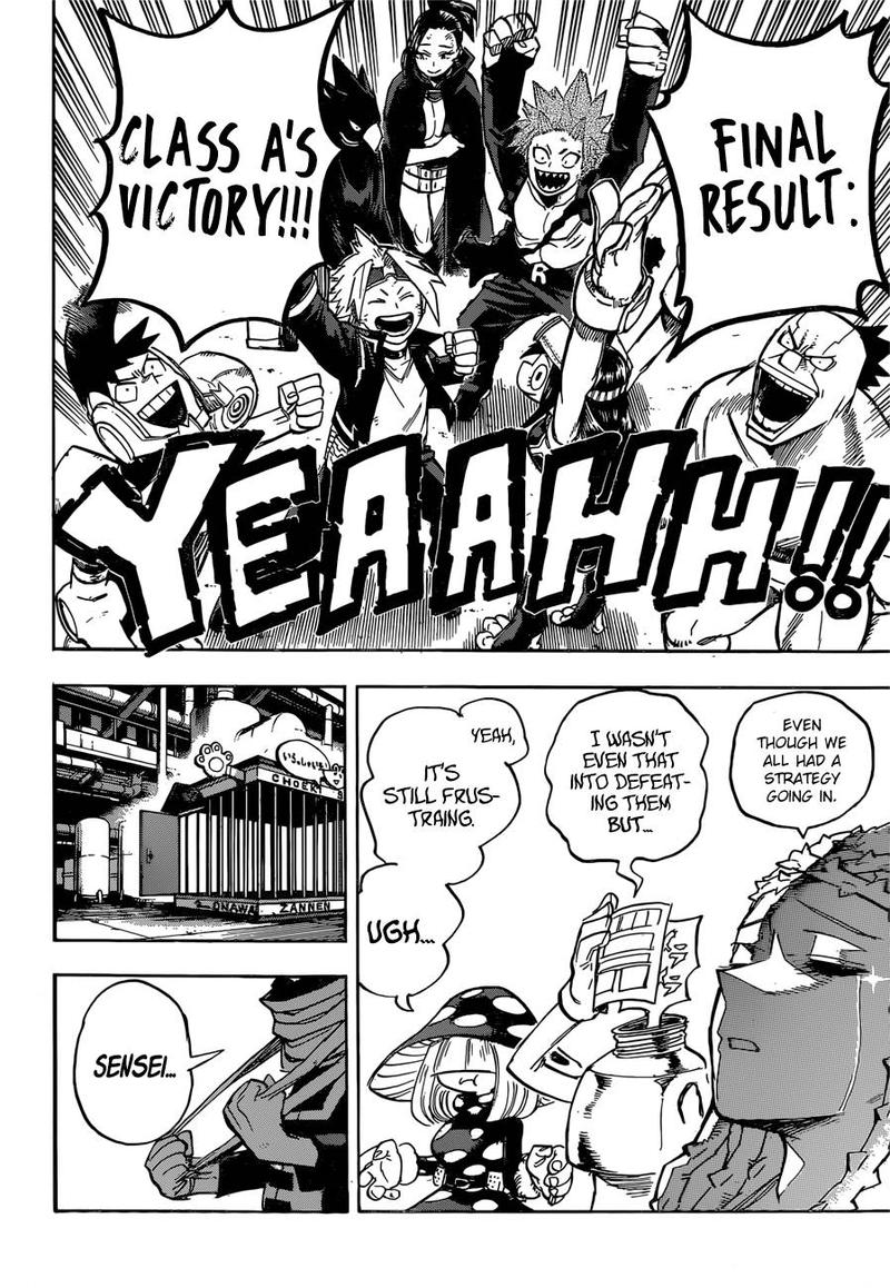 My Hero Academia - Chapter 216 Page 4