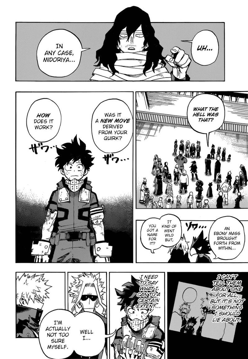 My Hero Academia - Chapter 216 Page 6