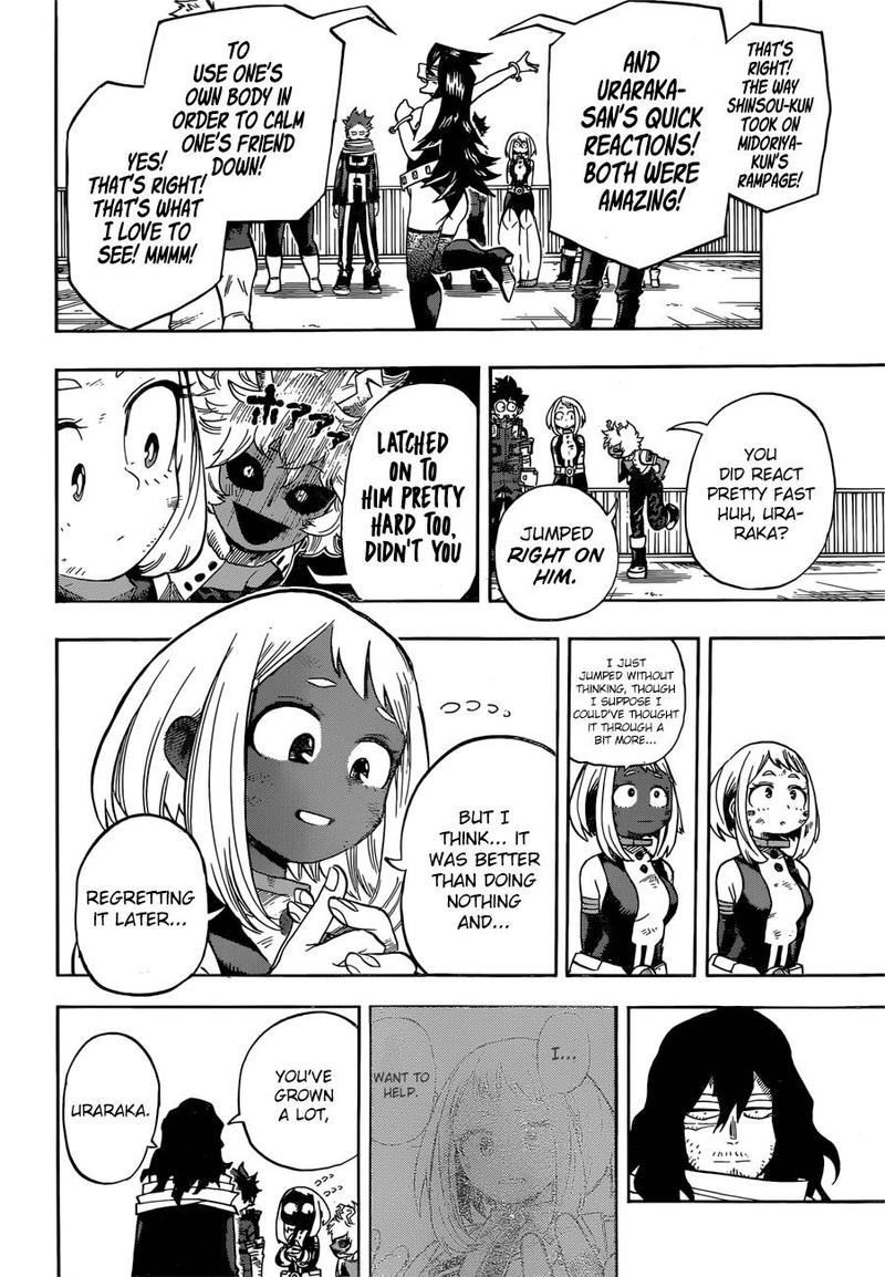 My Hero Academia - Chapter 216 Page 8