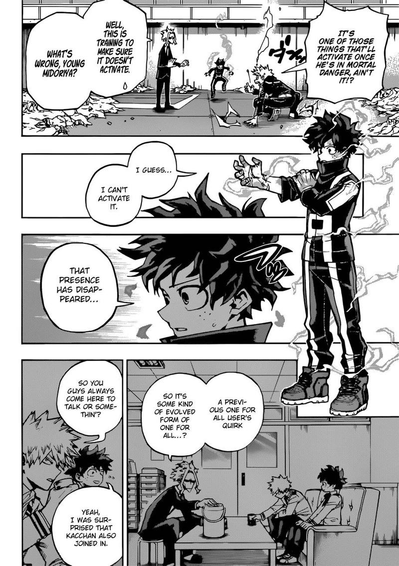 My Hero Academia - Chapter 217 Page 2