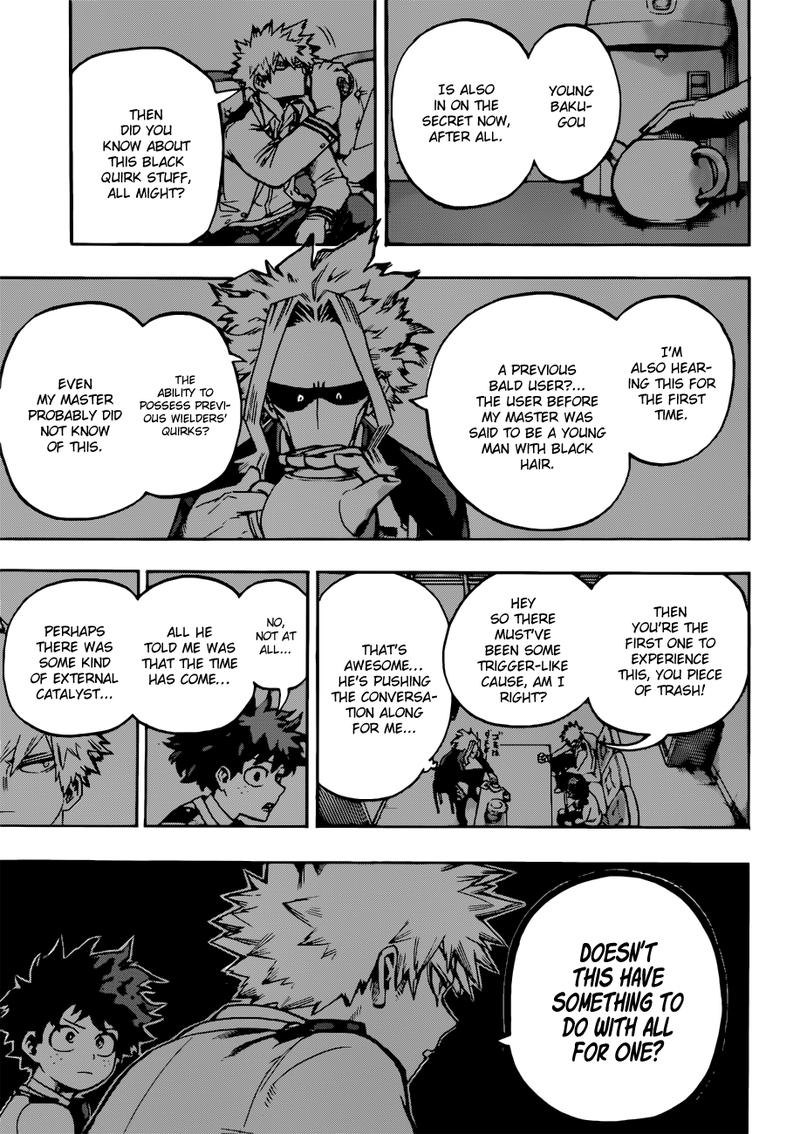 My Hero Academia - Chapter 217 Page 3