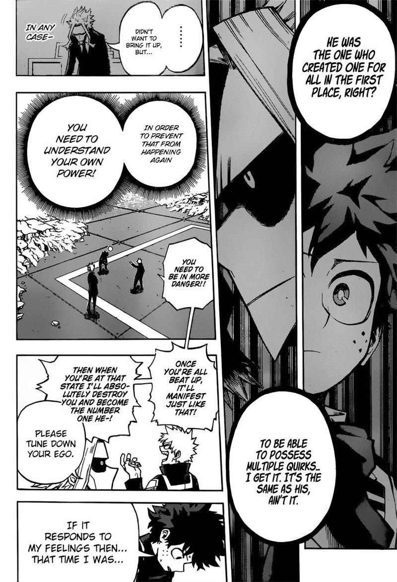 My Hero Academia - Chapter 217 Page 4