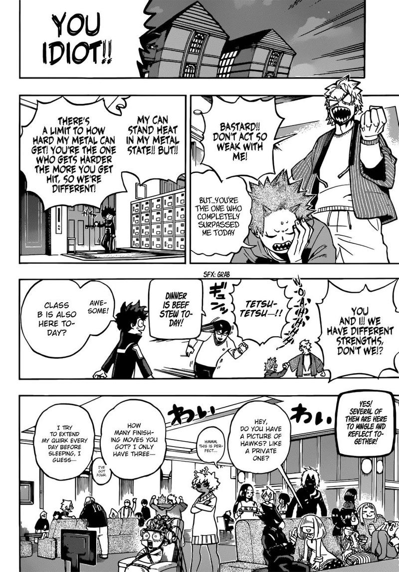 My Hero Academia - Chapter 217 Page 6