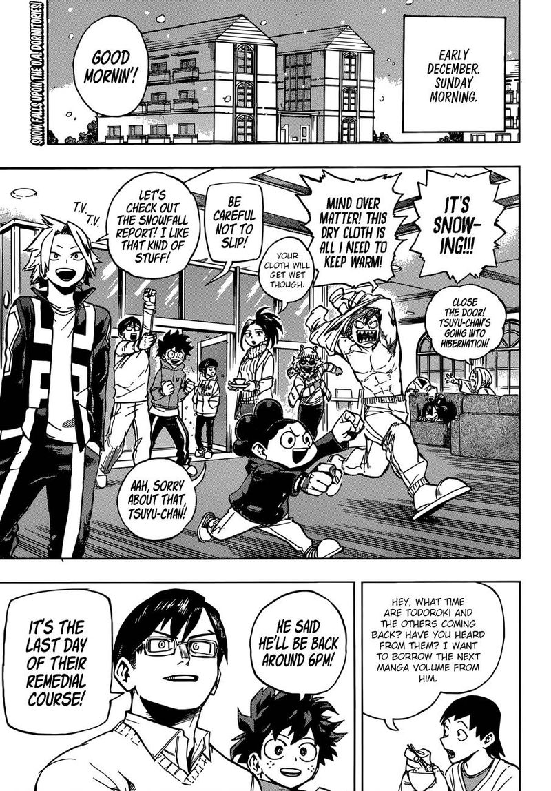 My Hero Academia - Chapter 218 Page 1