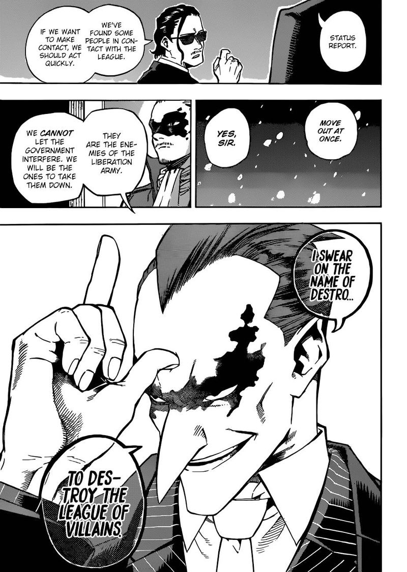 My Hero Academia - Chapter 218 Page 11