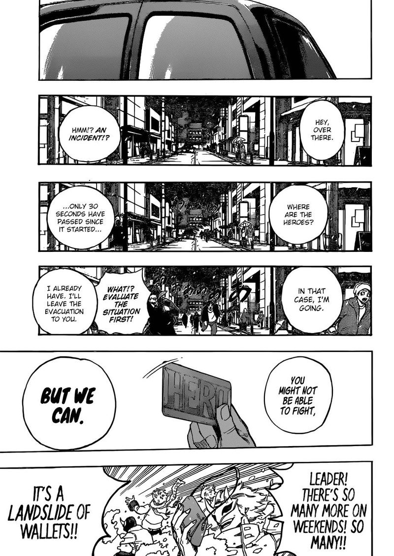 My Hero Academia - Chapter 218 Page 13