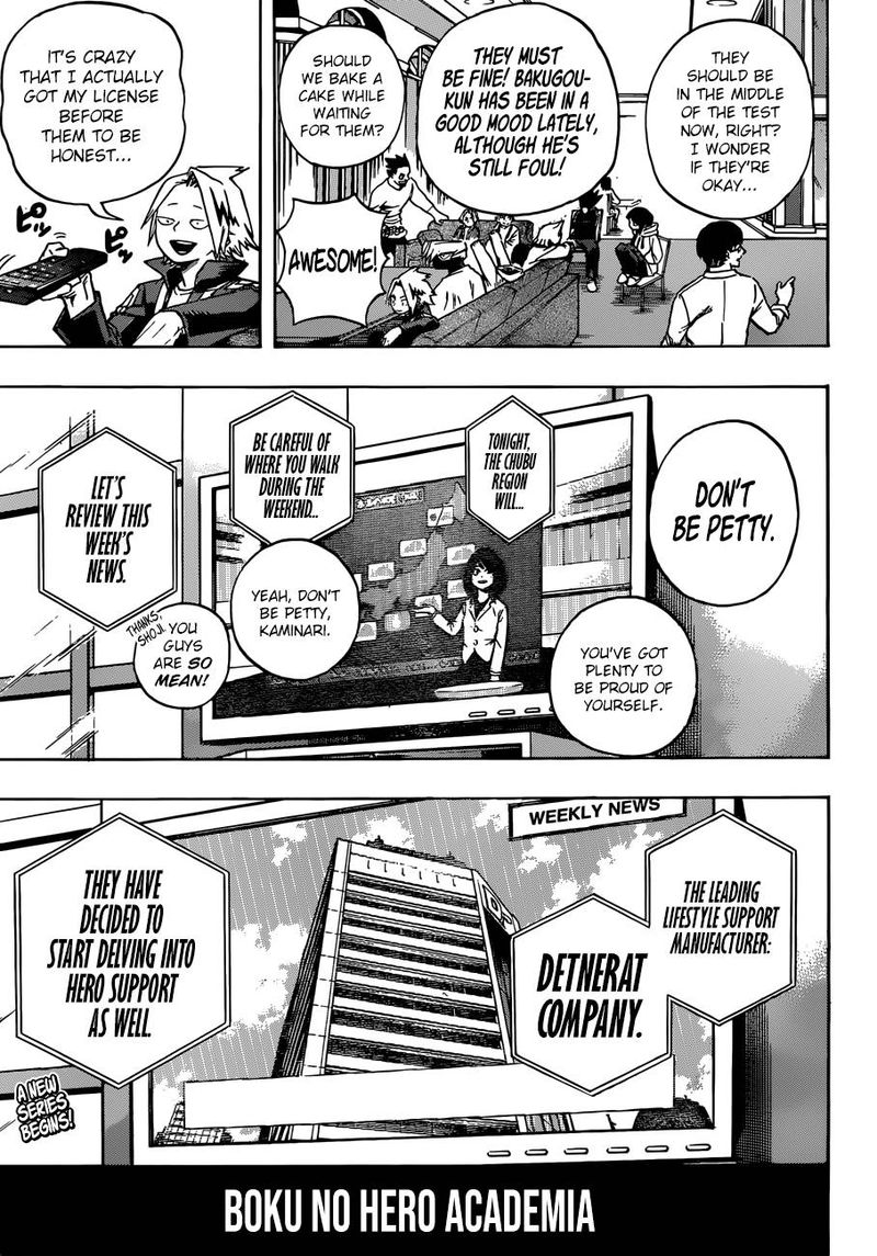 My Hero Academia - Chapter 218 Page 3