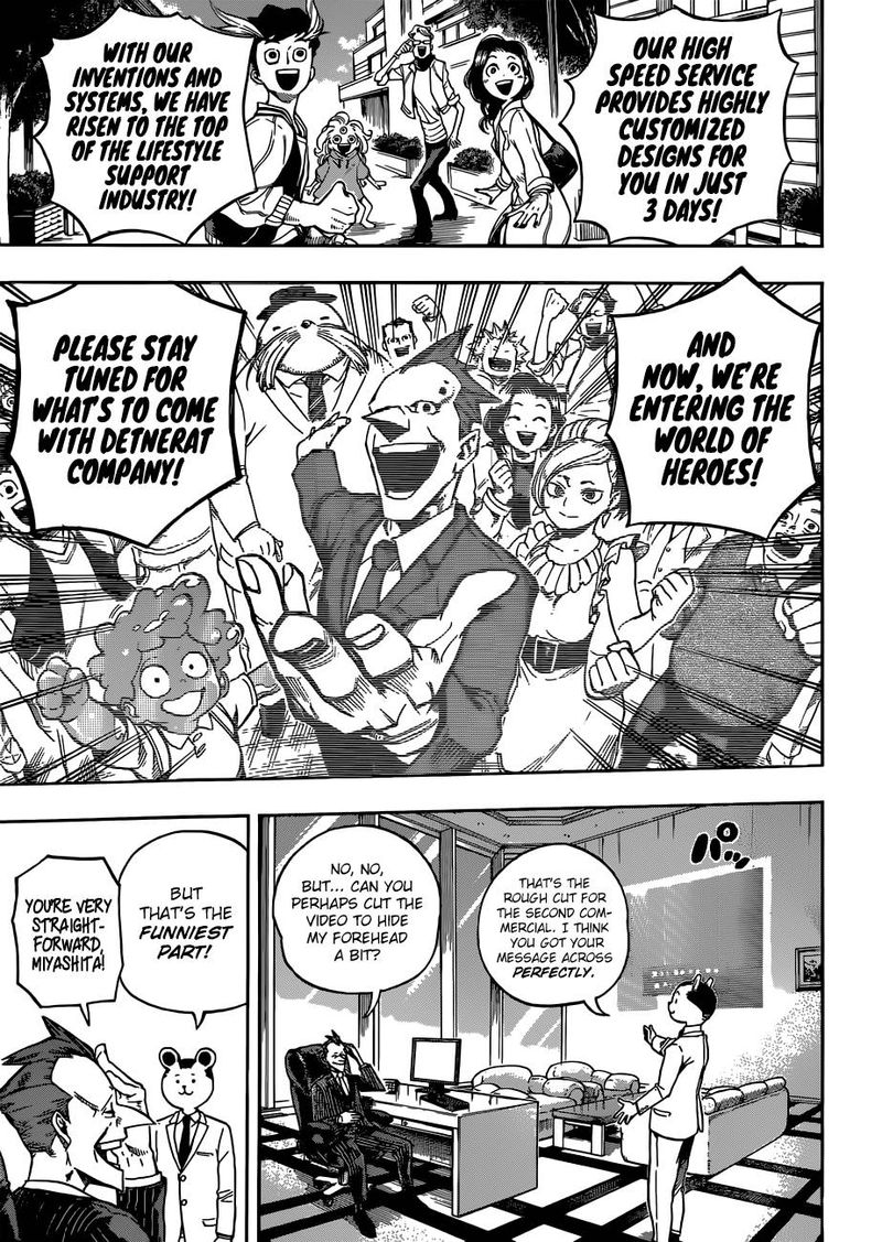 My Hero Academia - Chapter 218 Page 5