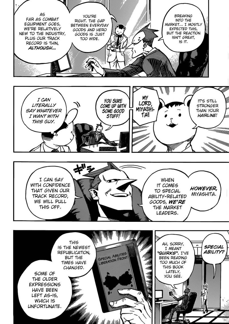 My Hero Academia - Chapter 218 Page 6