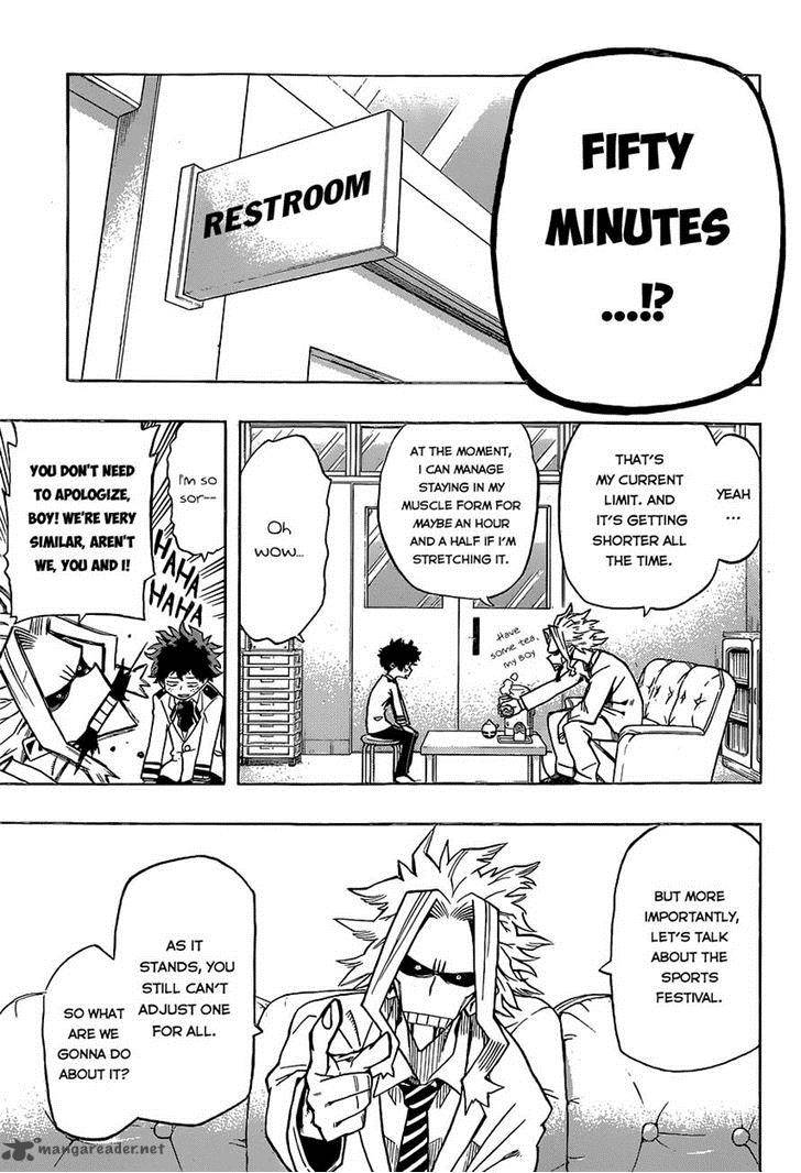 My Hero Academia - Chapter 22 Page 16