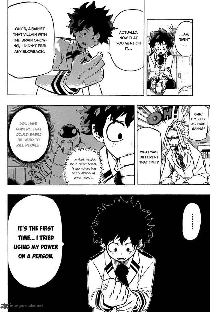 My Hero Academia - Chapter 22 Page 17