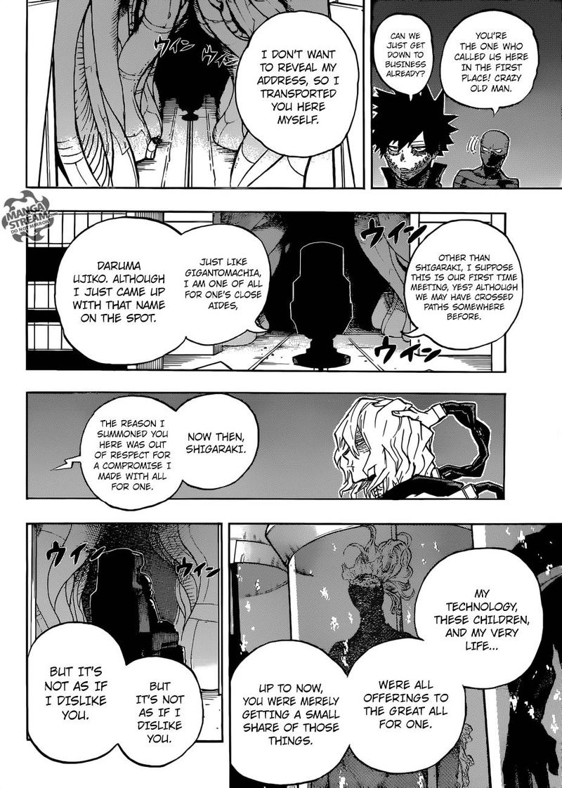 My Hero Academia - Chapter 221 Page 12