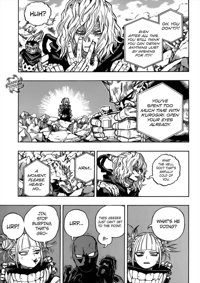 My Hero Academia - Chapter 221 Page 6