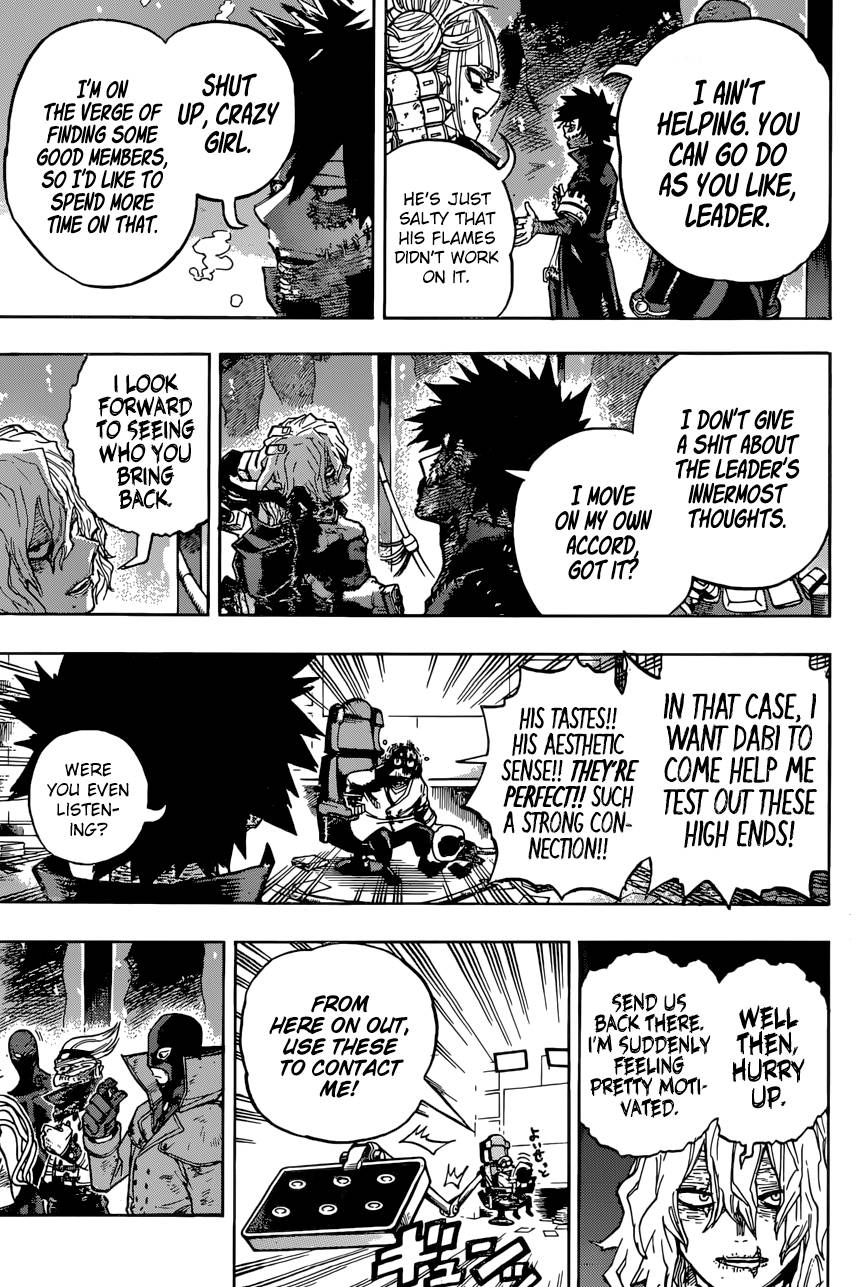 My Hero Academia - Chapter 222 Page 12