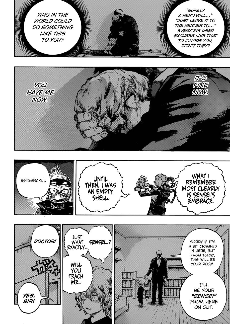 My Hero Academia - Chapter 222 Page 4