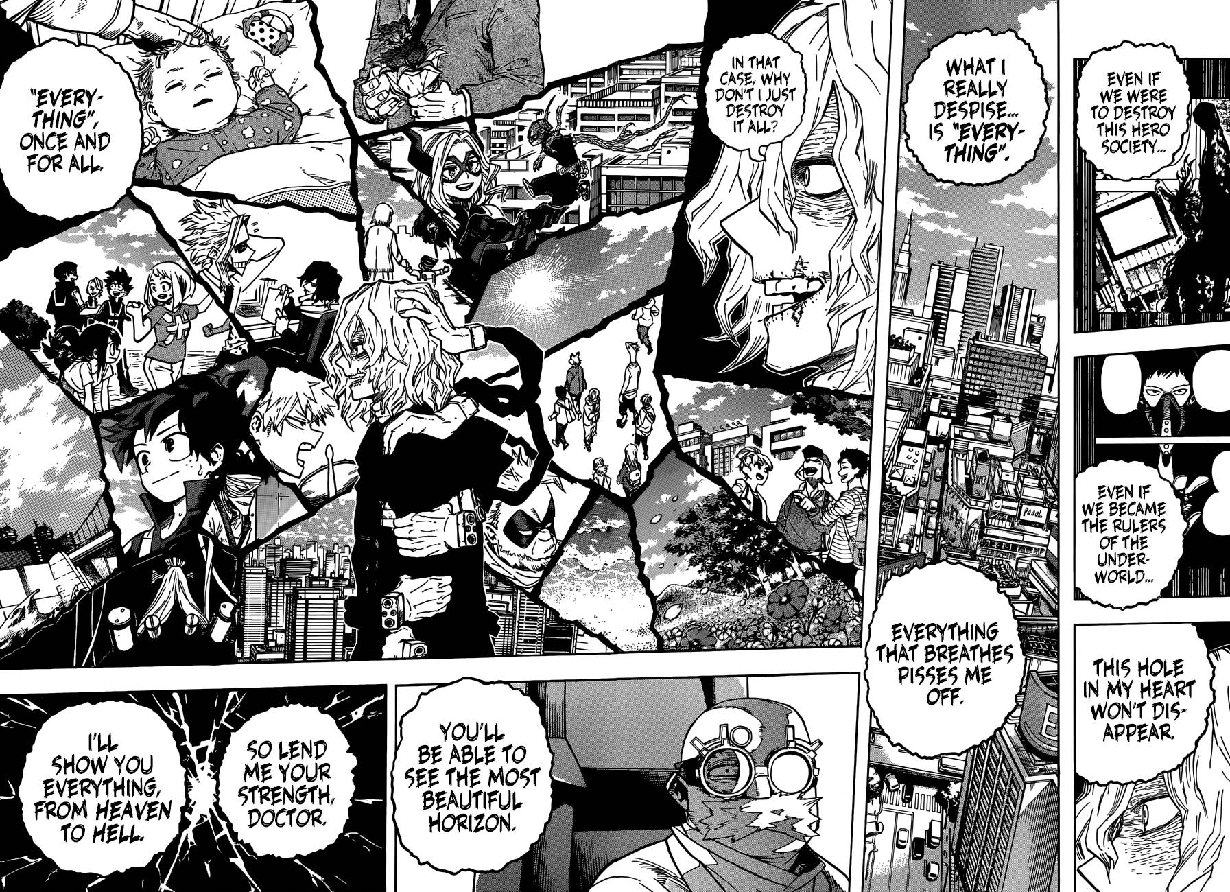 My Hero Academia - Chapter 222 Page 8