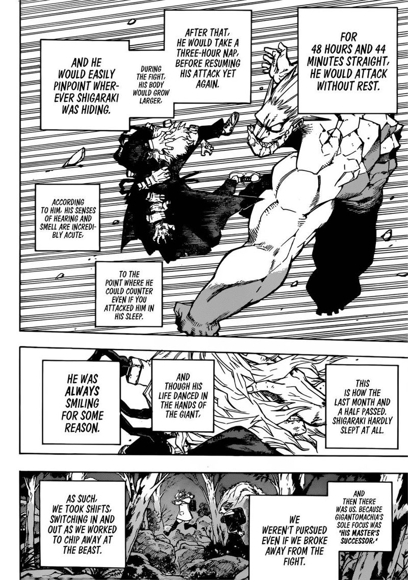 My Hero Academia - Chapter 223 Page 4