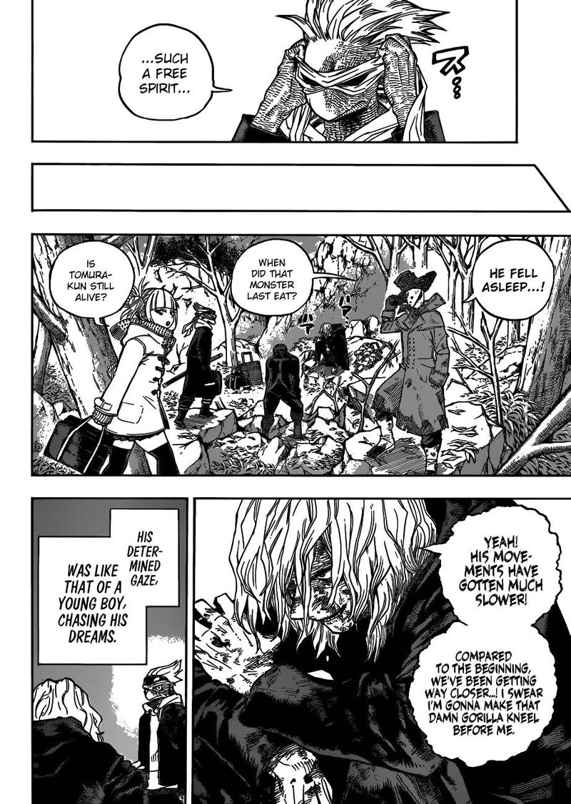 My Hero Academia - Chapter 223 Page 6