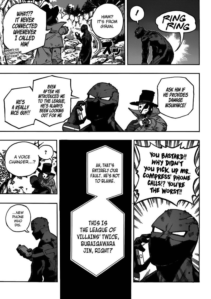 My Hero Academia - Chapter 223 Page 7