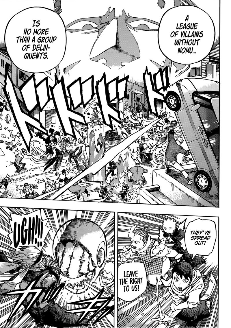 My Hero Academia - Chapter 225 Page 3