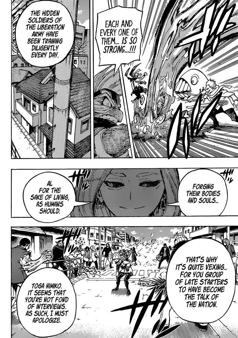 My Hero Academia - Chapter 225 Page 4