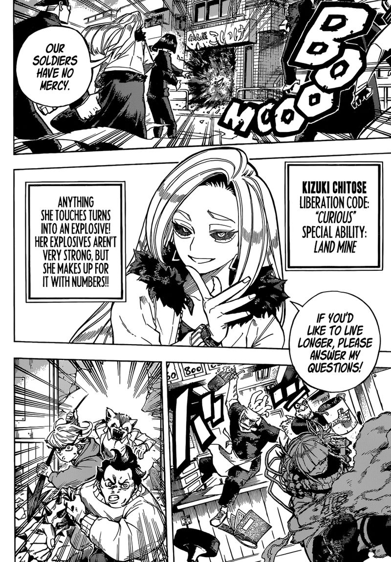 My Hero Academia - Chapter 225 Page 8