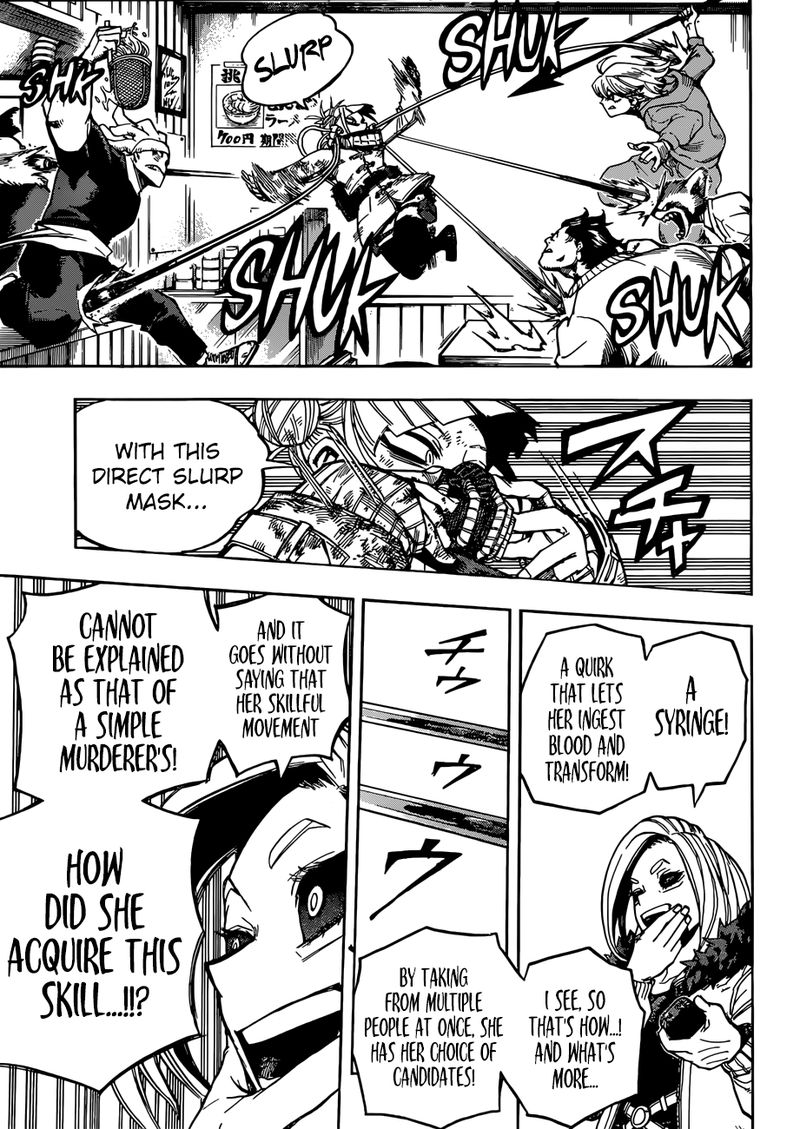 My Hero Academia - Chapter 225 Page 9