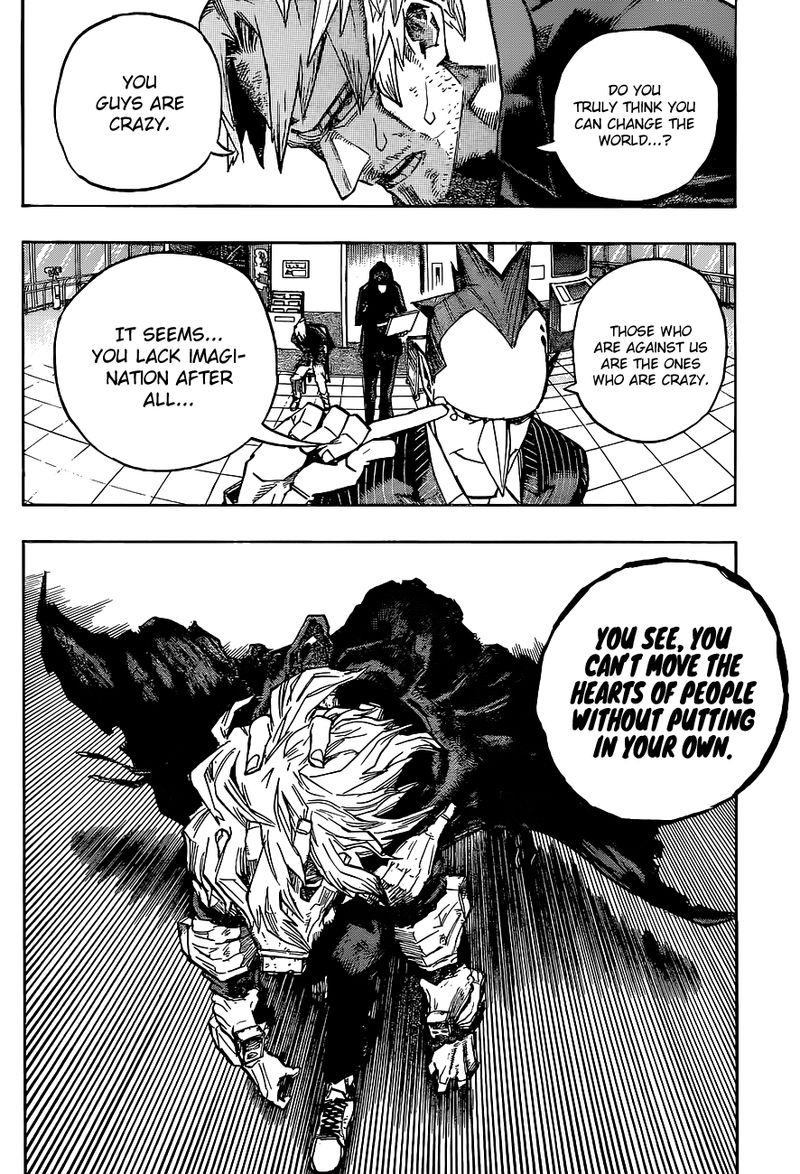 My Hero Academia - Chapter 227 Page 6