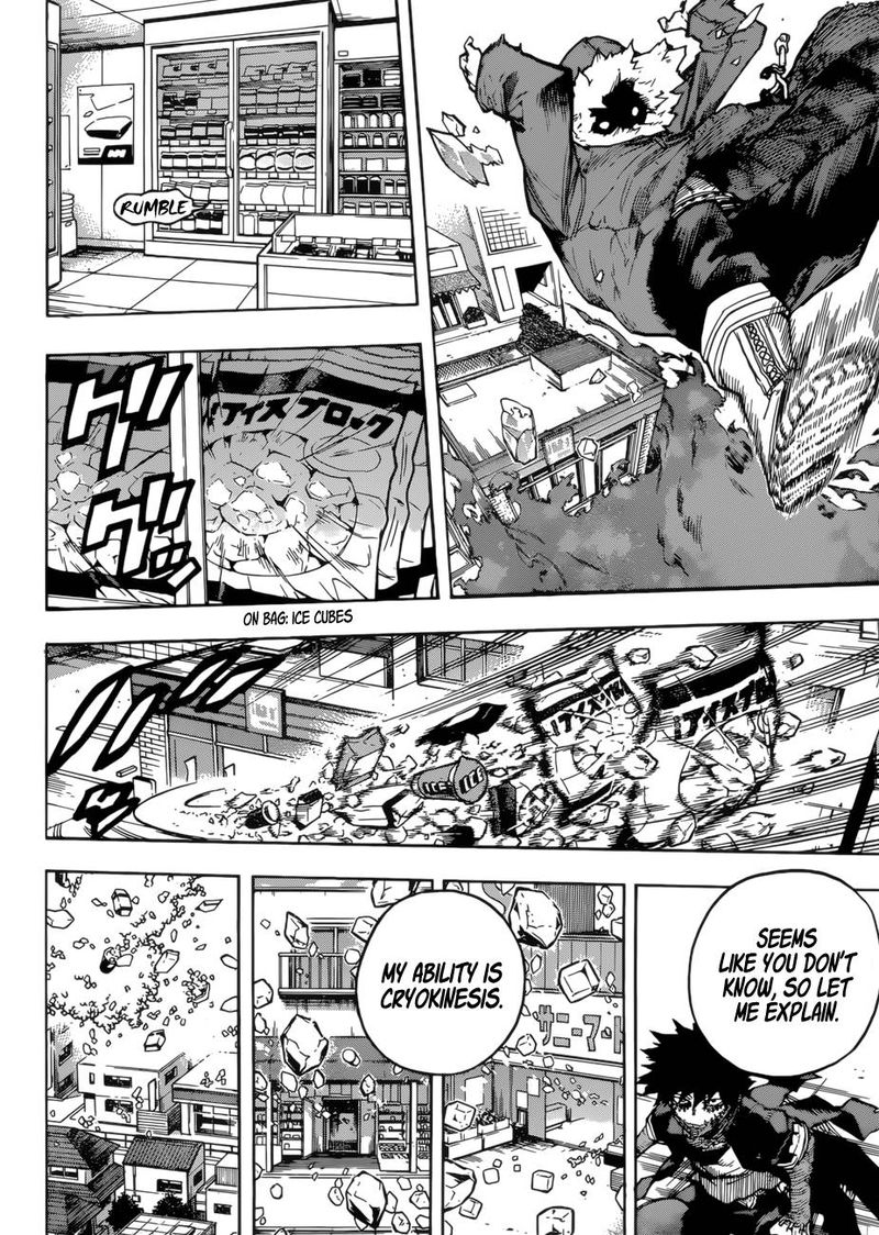 My Hero Academia - Chapter 228 Page 4