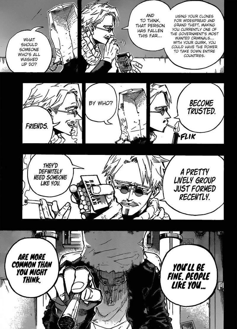 My Hero Academia - Chapter 229 Page 11