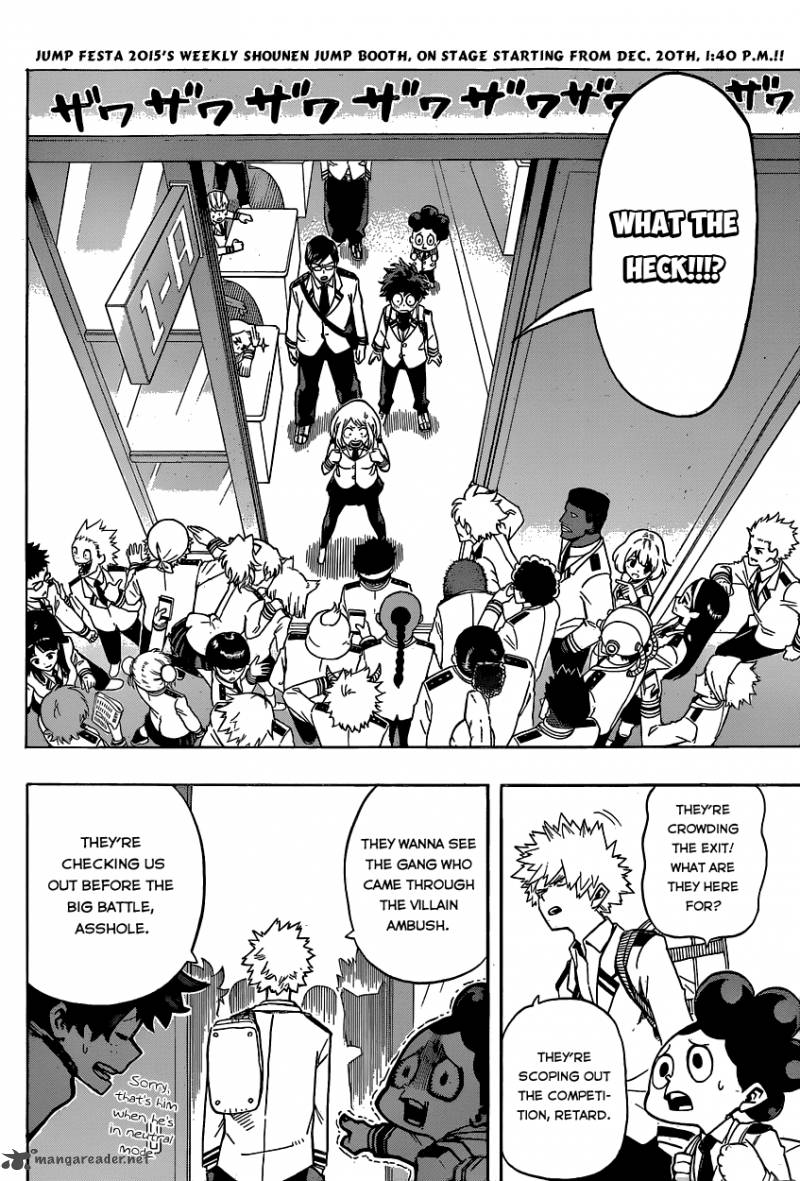 My Hero Academia - Chapter 23 Page 10