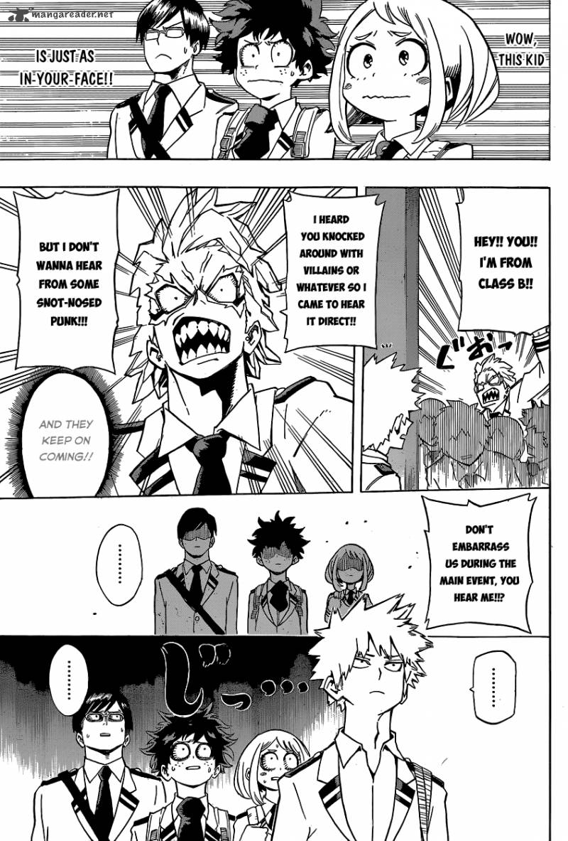 My Hero Academia - Chapter 23 Page 13