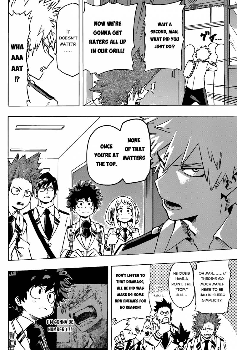 My Hero Academia - Chapter 23 Page 14