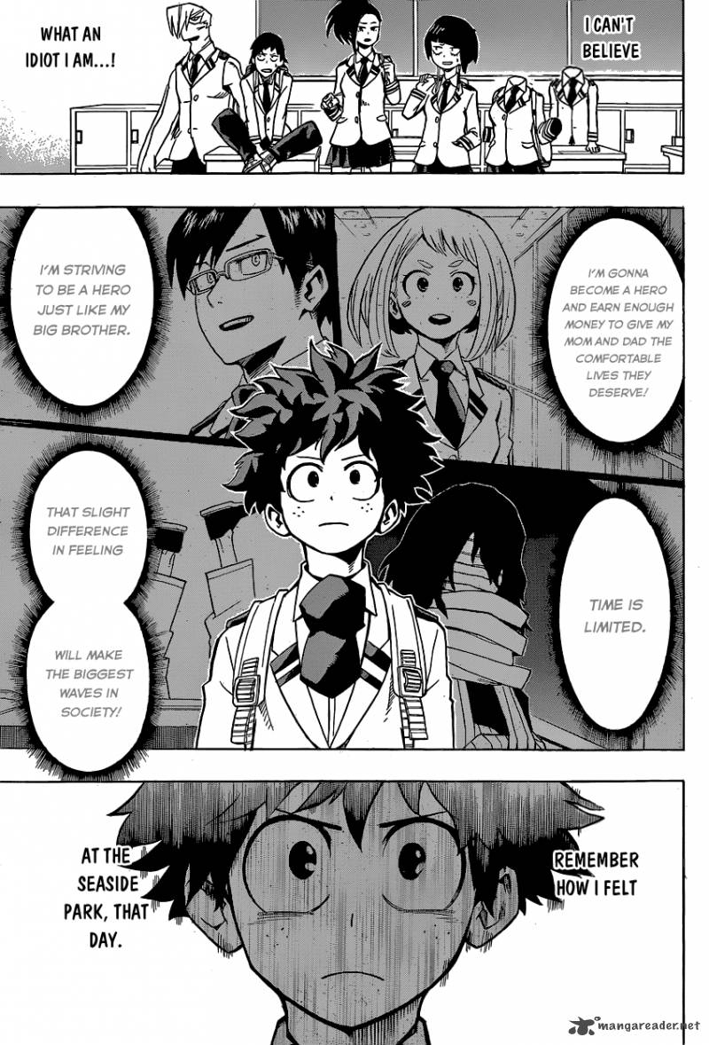 My Hero Academia - Chapter 23 Page 15