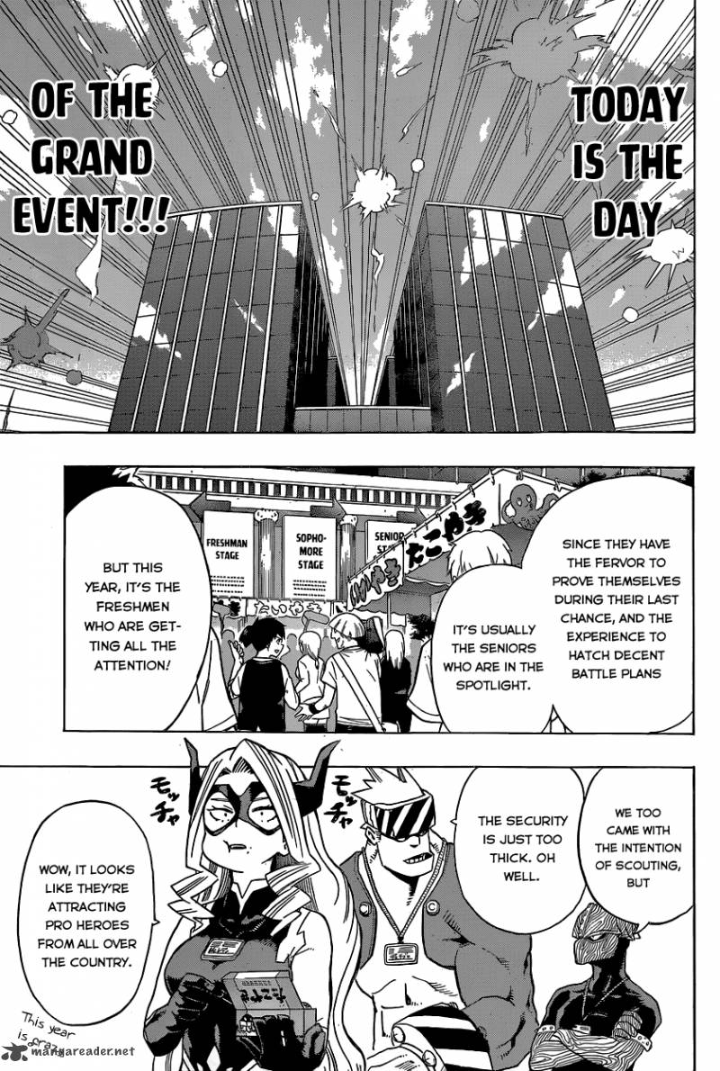 My Hero Academia - Chapter 23 Page 17