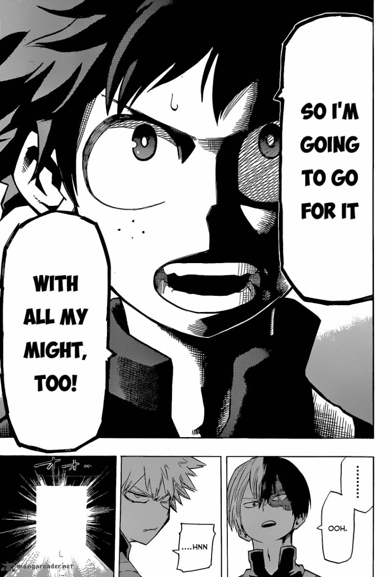 My Hero Academia - Chapter 23 Page 21