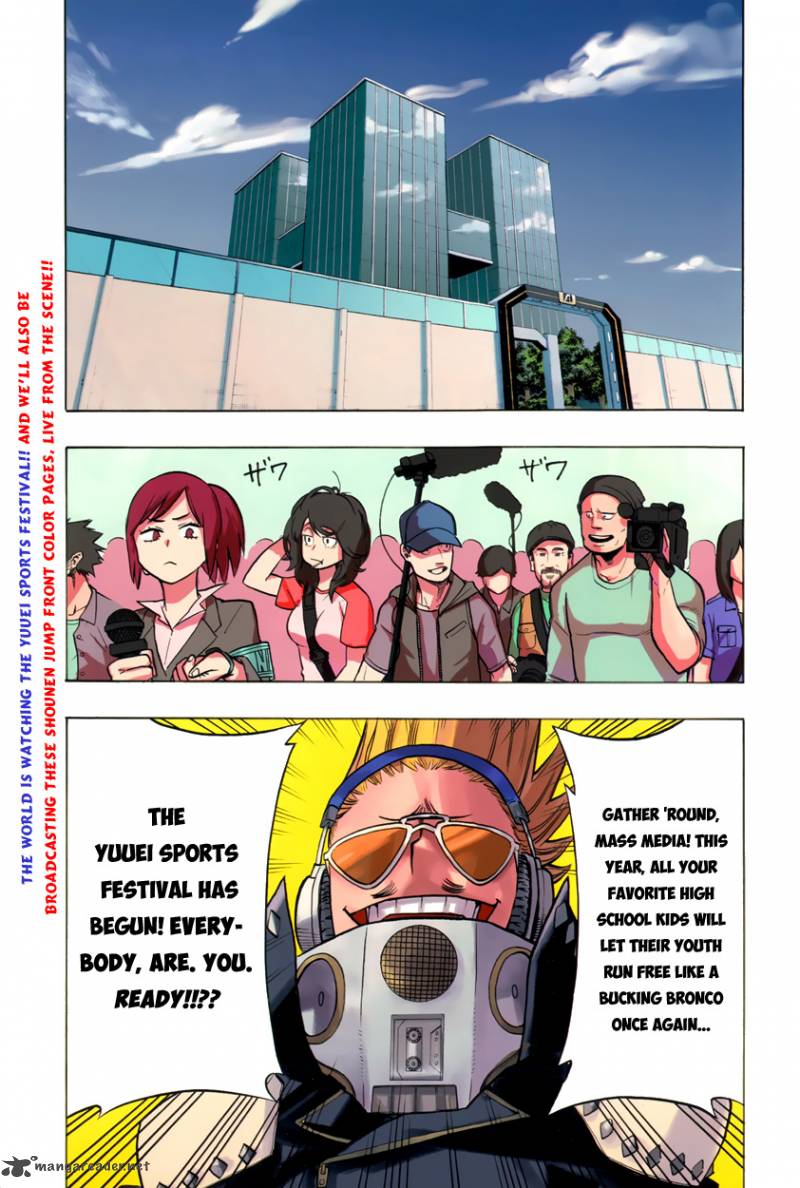 My Hero Academia - Chapter 23 Page 5