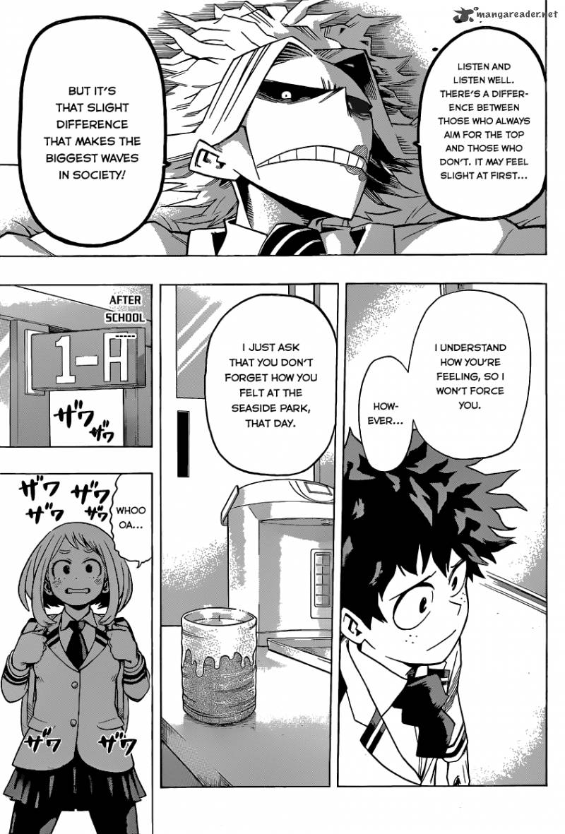 My Hero Academia - Chapter 23 Page 9