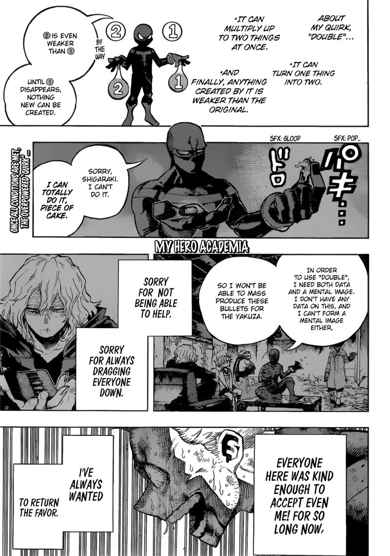 My Hero Academia - Chapter 230 Page 1