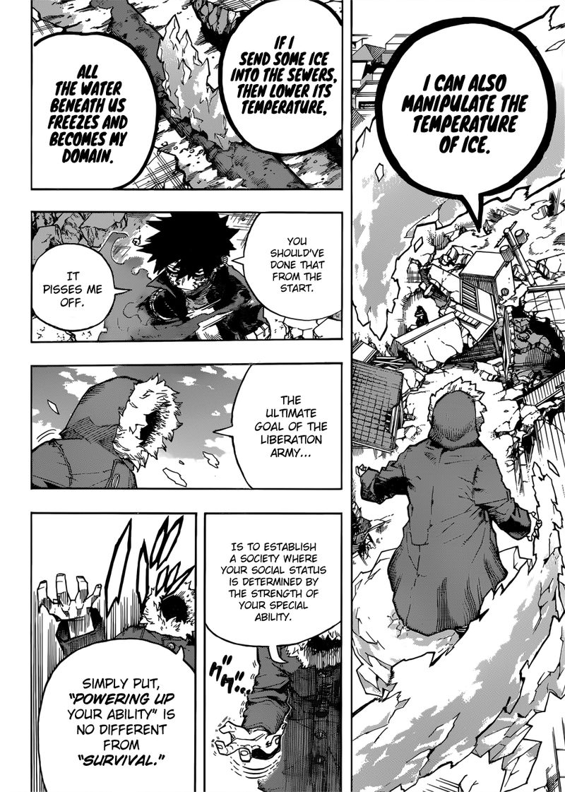 My Hero Academia - Chapter 230 Page 8