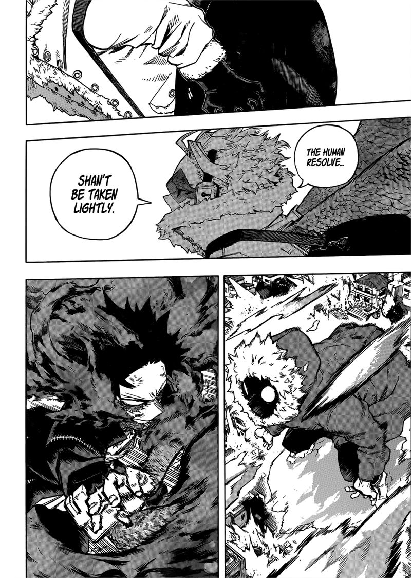 My Hero Academia - Chapter 231 Page 6