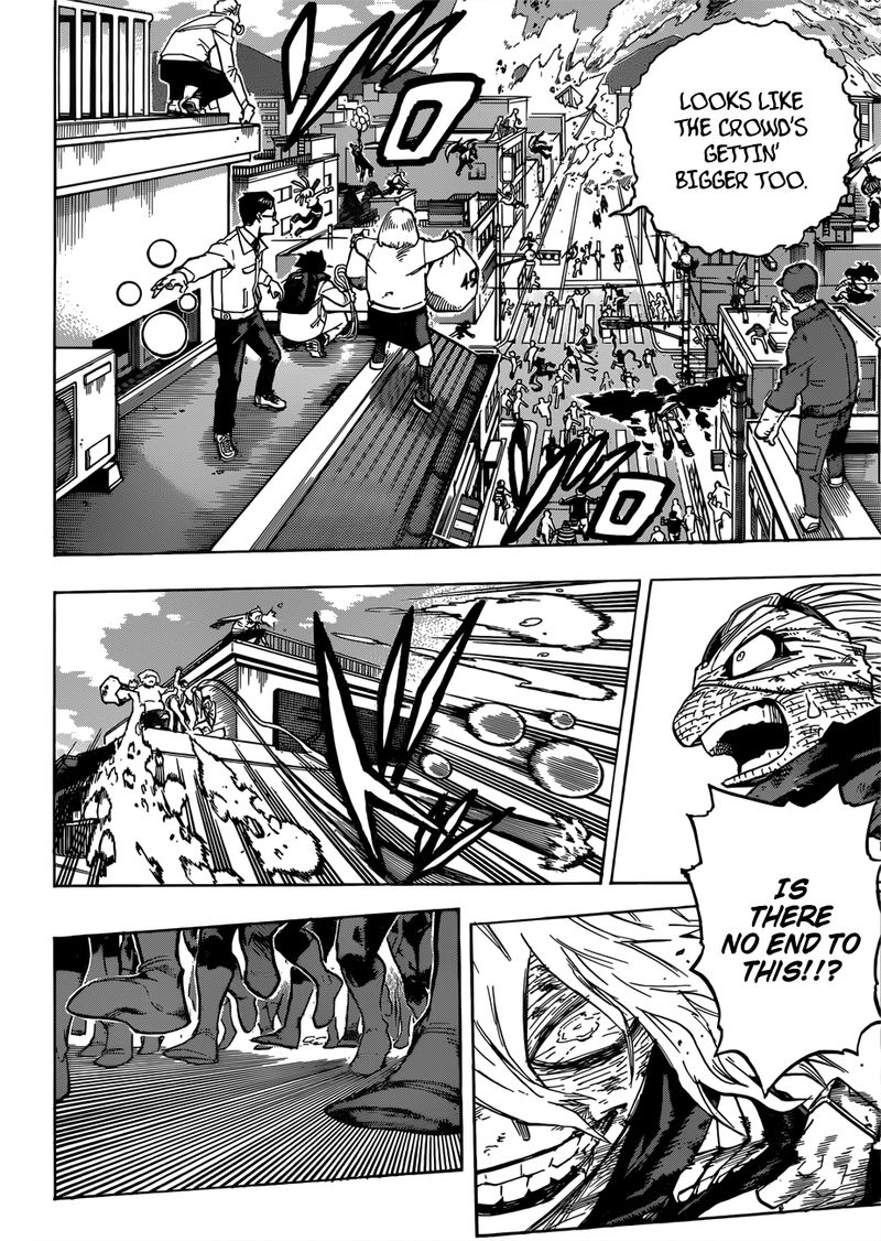 My Hero Academia - Chapter 231 Page 9