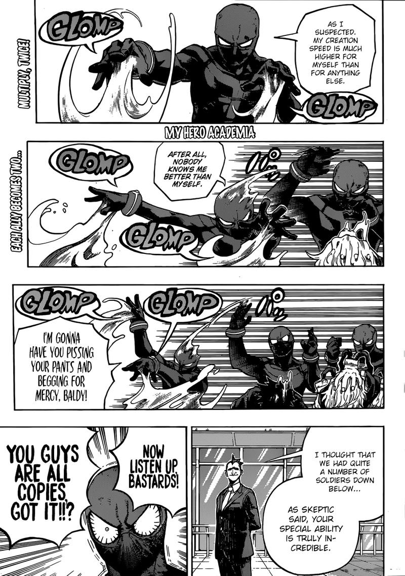 My Hero Academia - Chapter 232 Page 1