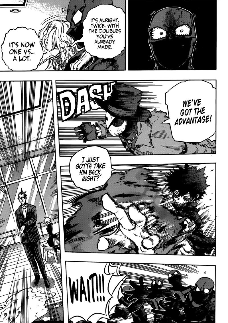 My Hero Academia - Chapter 232 Page 4