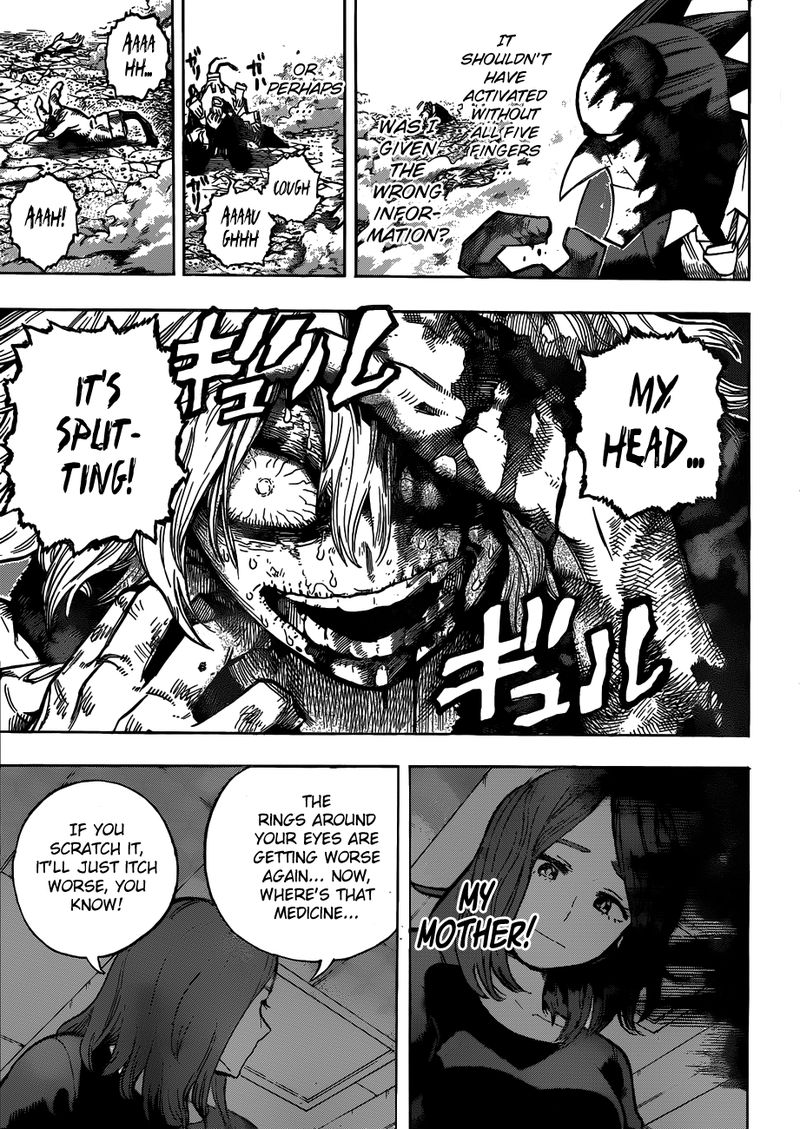 My Hero Academia - Chapter 234 Page 7