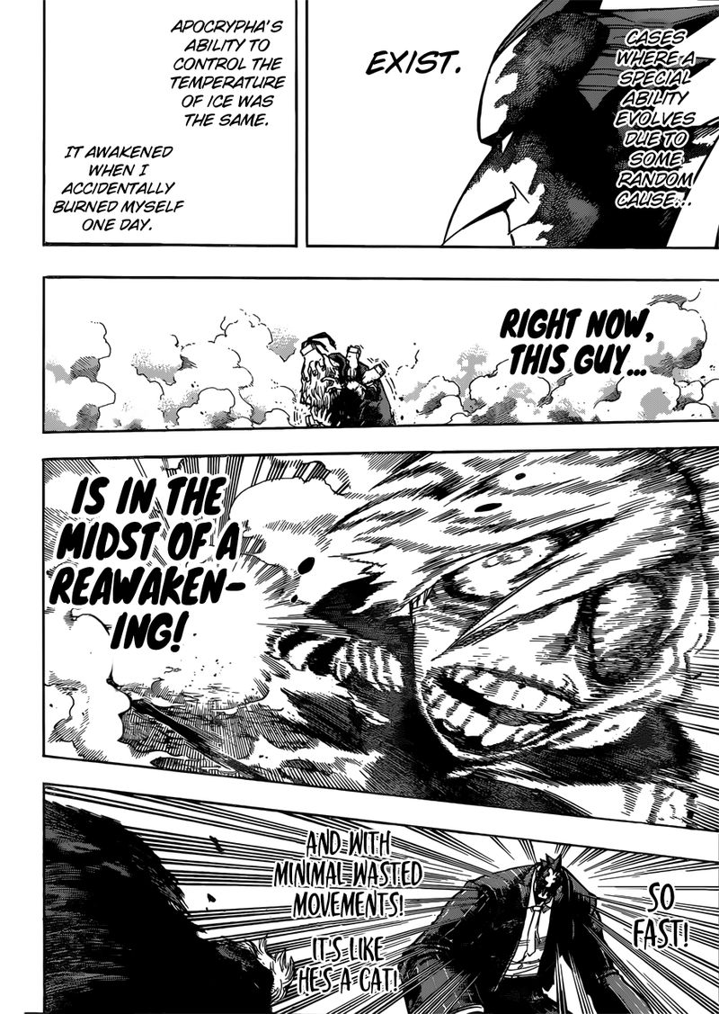 My Hero Academia - Chapter 234 Page 8