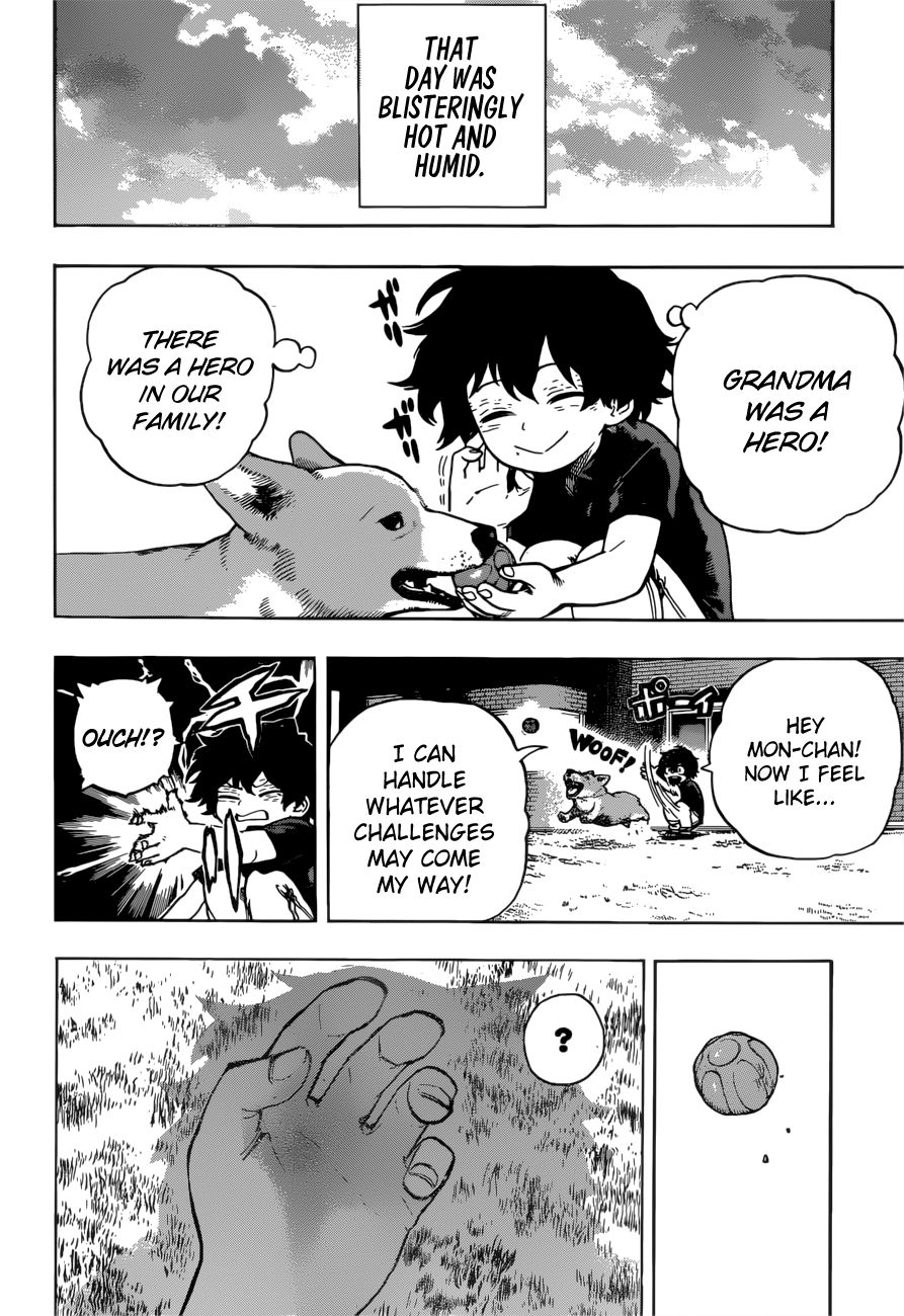 My Hero Academia - Chapter 235 Page 11