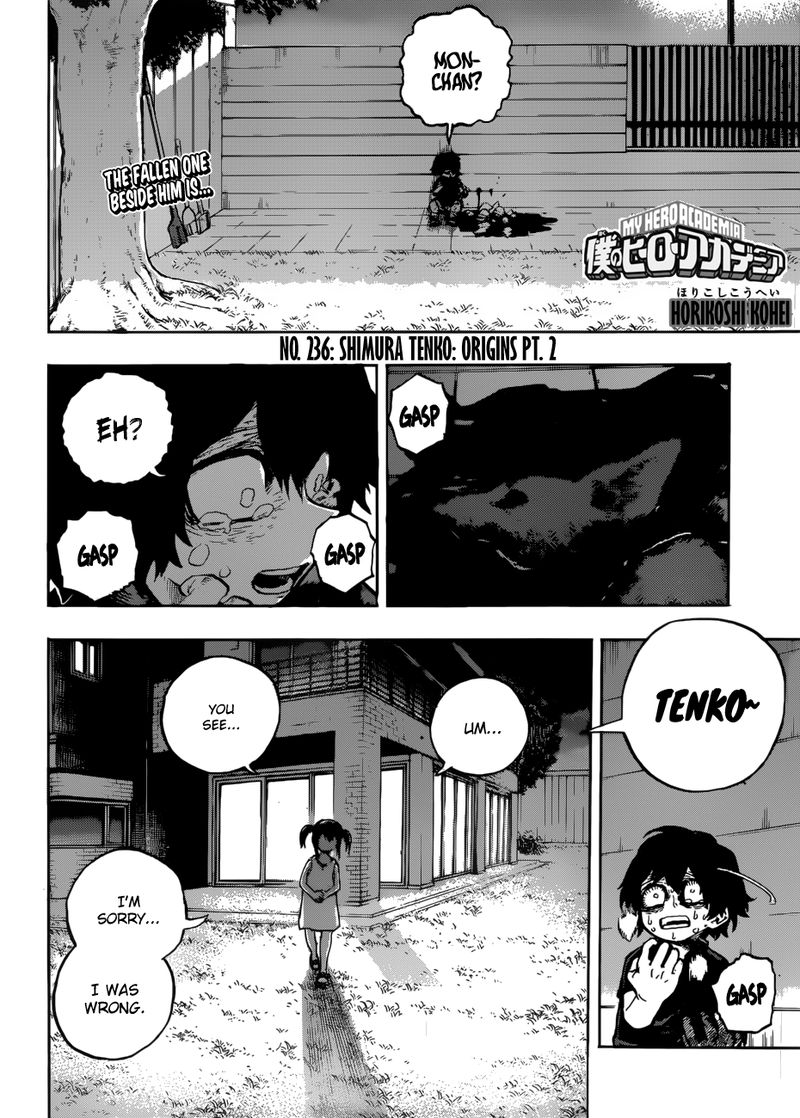 My Hero Academia - Chapter 236 Page 2