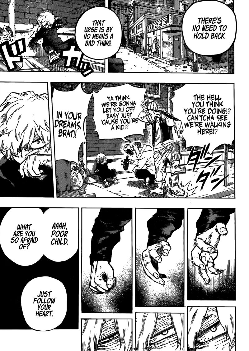 My Hero Academia - Chapter 237 Page 5