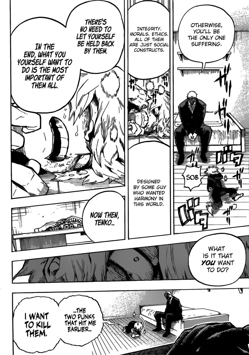 My Hero Academia - Chapter 237 Page 6